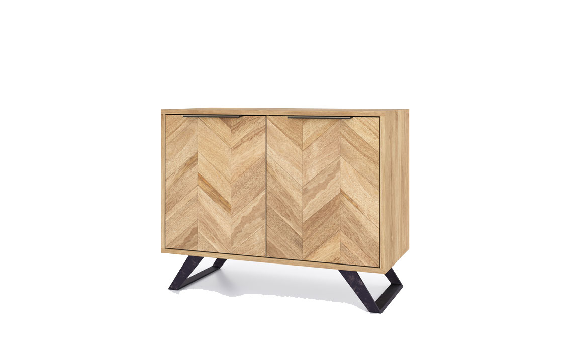 Mimoso Solid Mango Collection  - Mimoso Mango Small 2 Door Sideboard