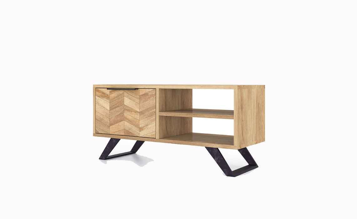 Mimoso Solid Mango Collection  - Mimoso Mango Coffee Table- Tv