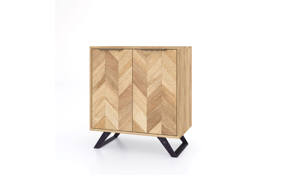 Mimoso Solid Mango Collection  - Mimoso Mango Hall Cabinet 
