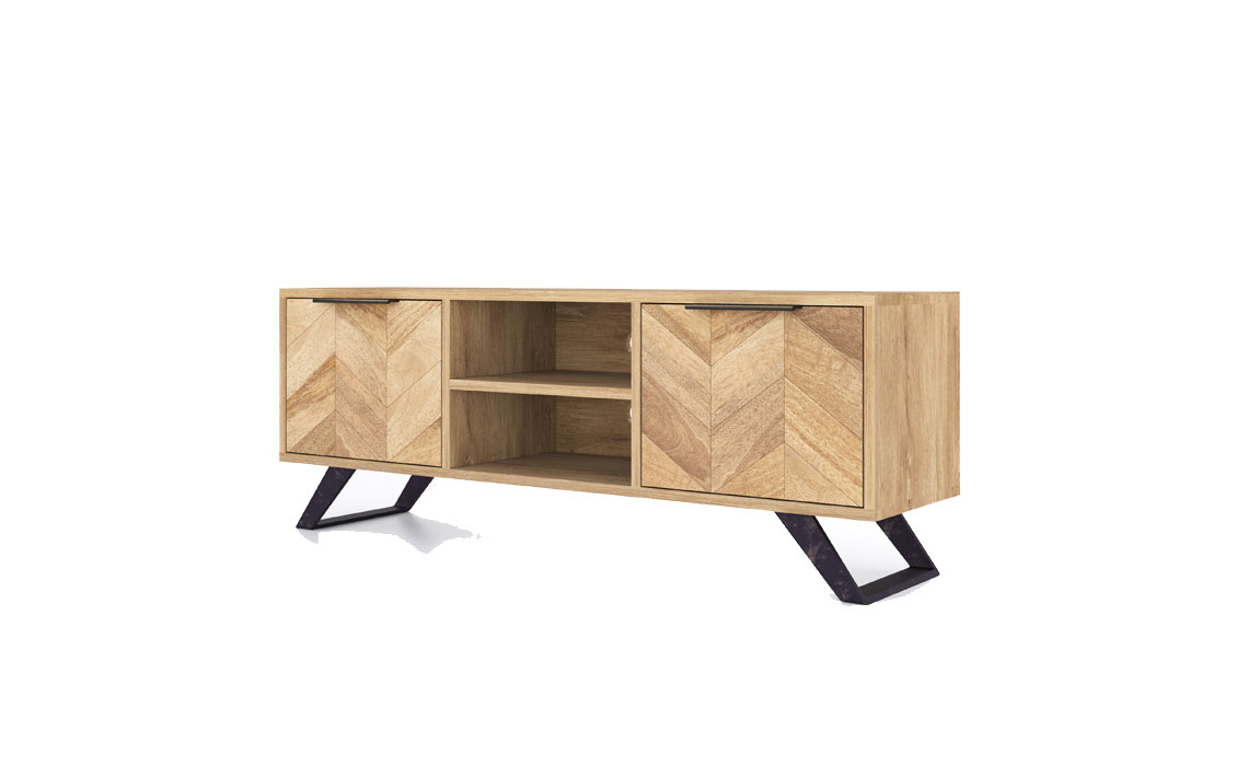 Mango TV Units - Mimoso Mango Large TV Cabinet