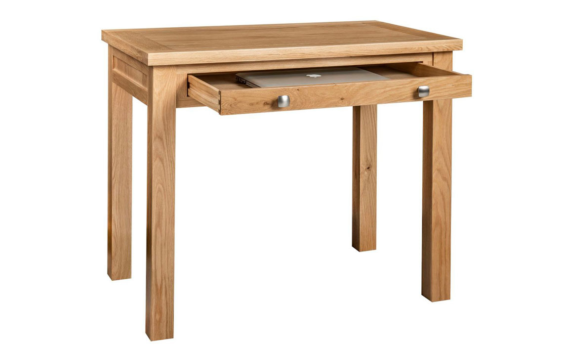 Lavenham Oak Furniture Collection - Lavenham Oak Laptop Desk