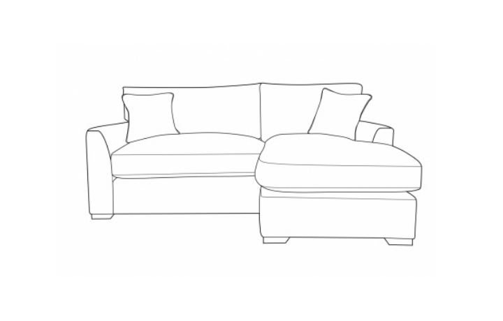 Milson Sofa Collection - Milson Reversible Chaise Sofa 