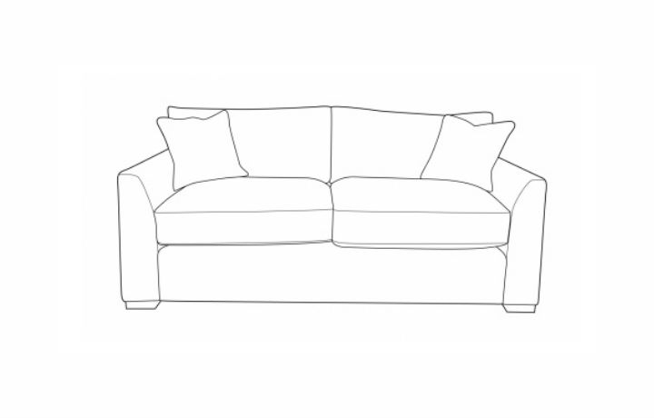 Milson Sofa Collection - Milson 3 Seater Sofa