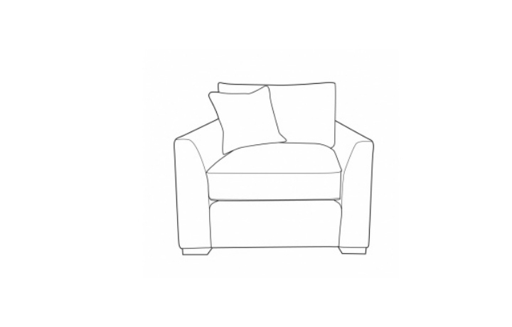 Milson Sofa Collection - Milson Armchair