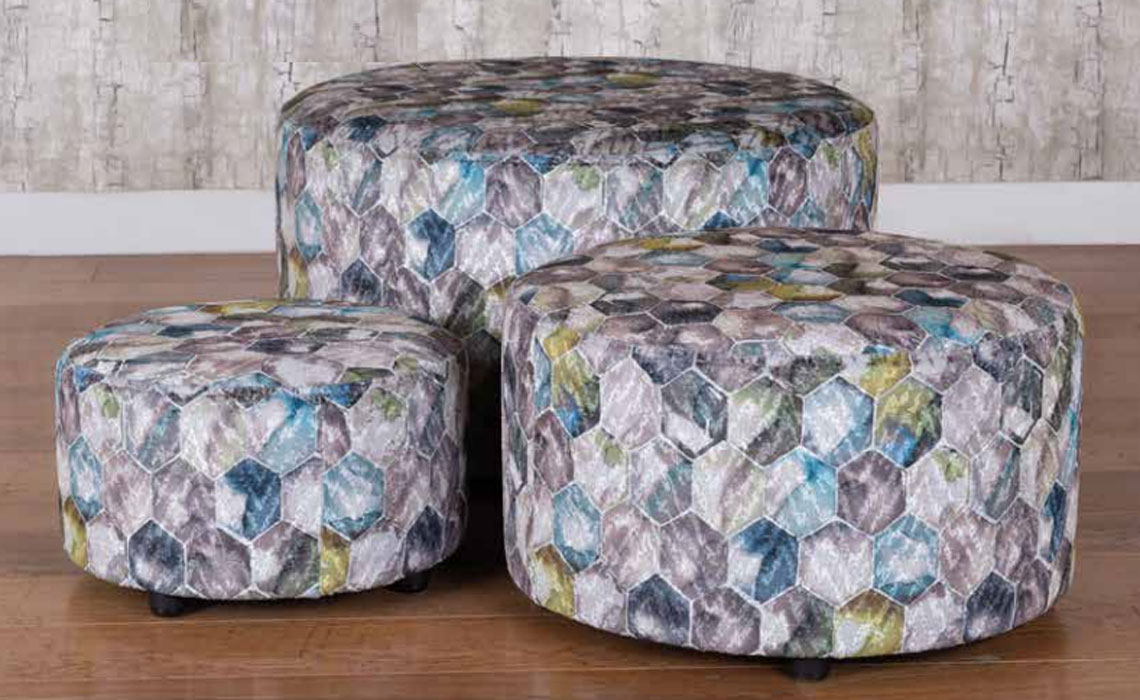 Foot Stools  - Dollie Nest of Footstools