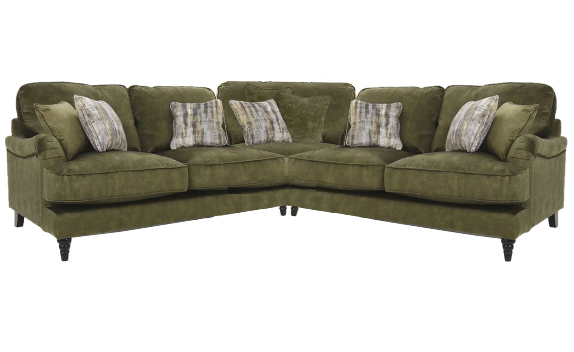  Corner Sofas - Burley Large Corner Group