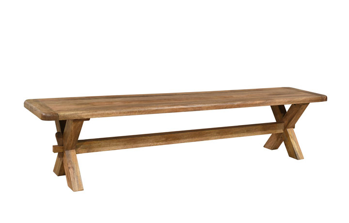 Mango Benches - Dalbury Mango Large Bench