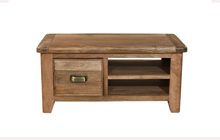 Mango TV Units - Dalbury Mango Small TV Unit / Coffee Table