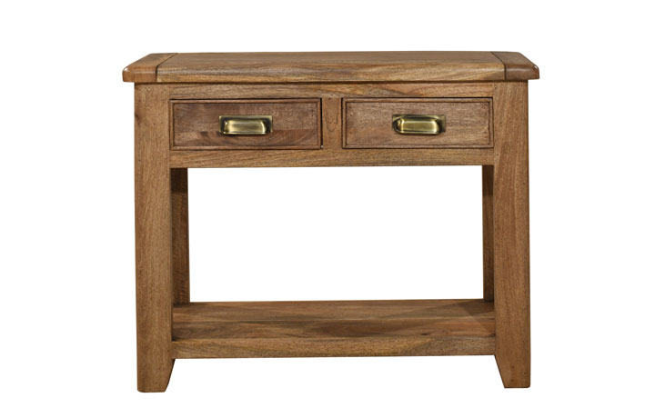 Mango Console Tables - Dalbury Mango Console Table 