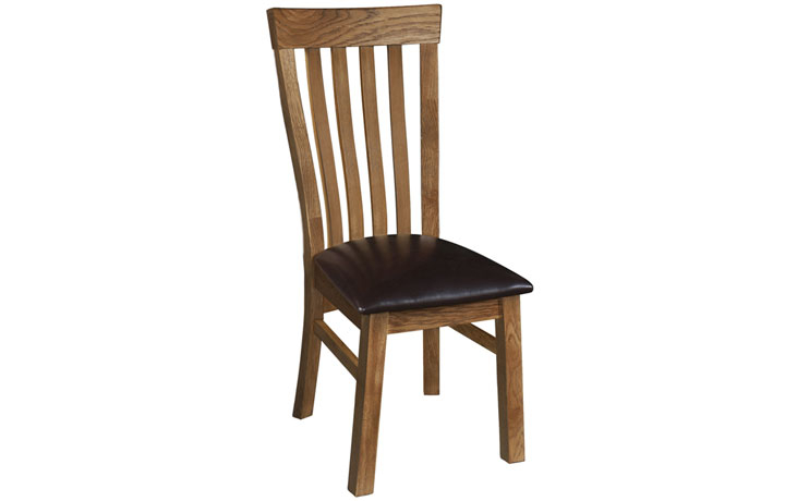 Balmoral Rustic Oak Range  - Balmoral Rustic Oak Toulouse Chair