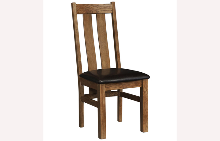 Balmoral Rustic Oak Range  - Rustic Oak Arizona Dining Chair