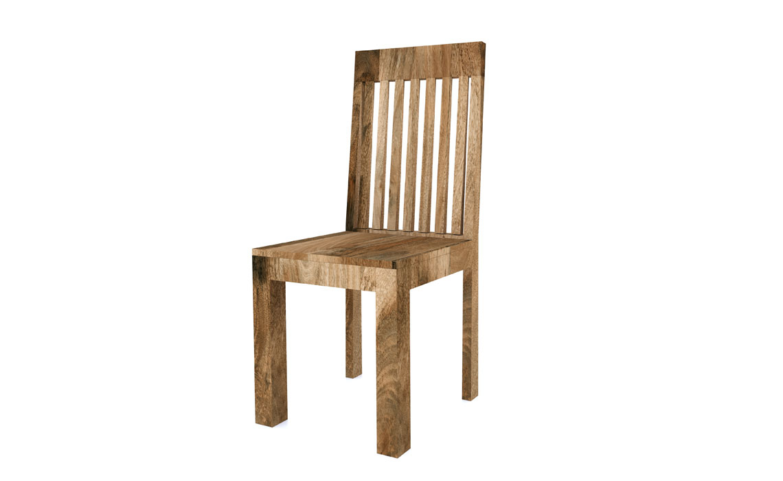 Bali Solid Mango Collection - Bali Solid Mango Dining Chair