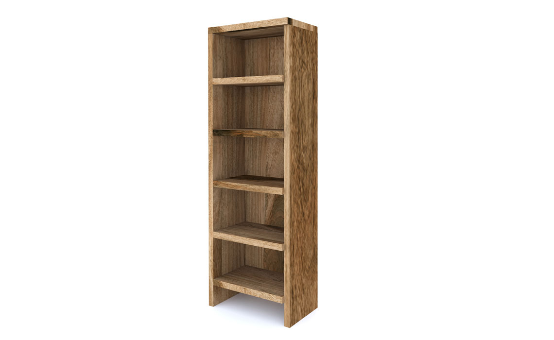 Bookcases - Bali Solid Mango DVD/CD Rack