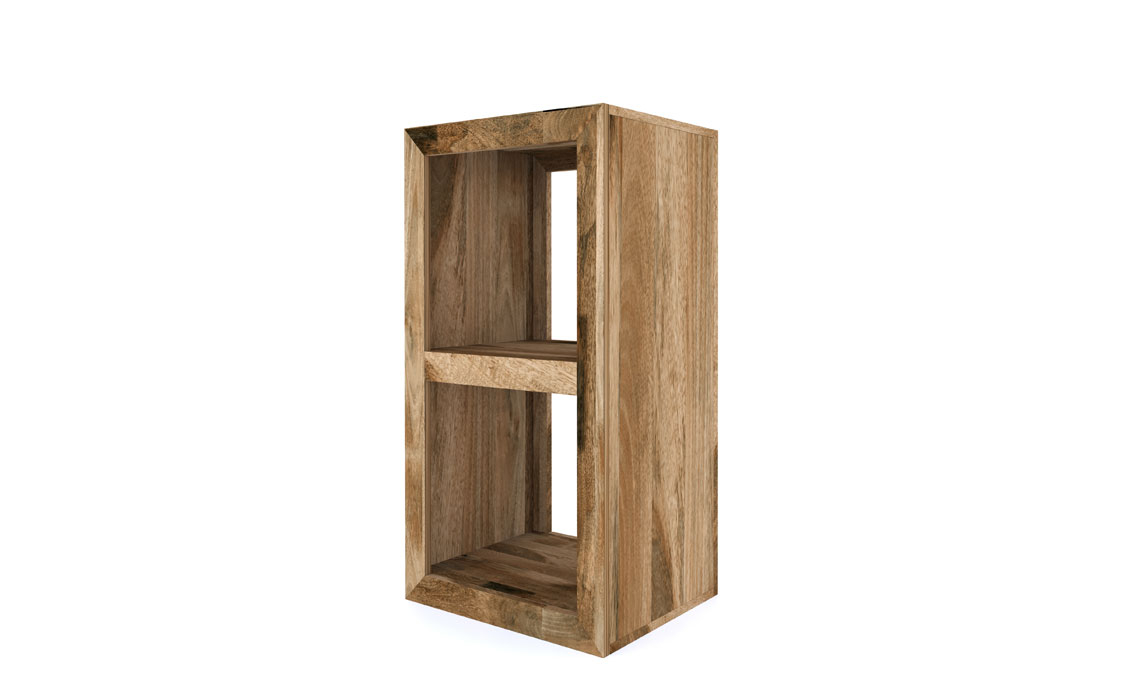 Bali Solid Mango Collection - Bali Solid Mango 2 Hole Storage Unit