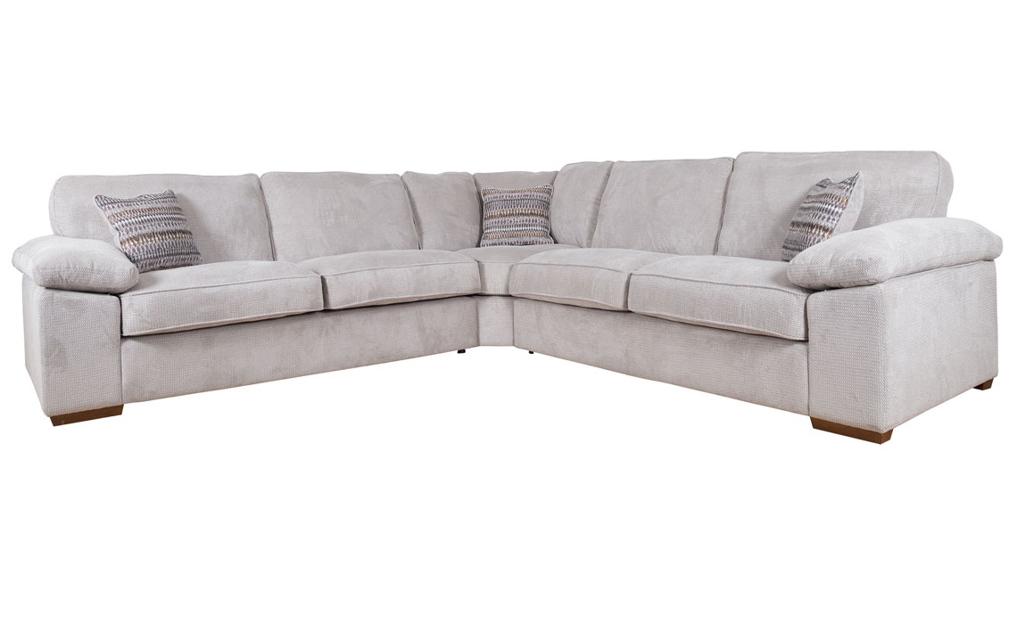 Elizabeth Sofa Collection - Elizabeth Large Corner Group 