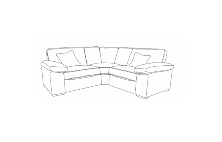 Elizabeth Sofa Collection - Elizabeth Small Corner Group 