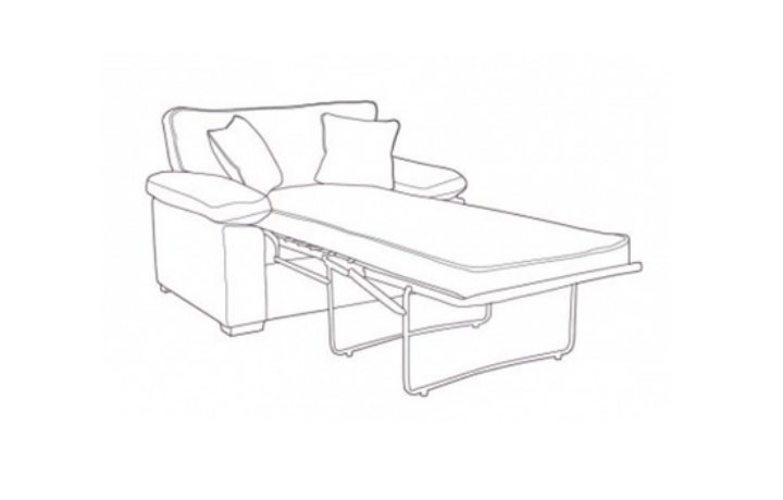 Elizabeth Sofa Collection - Elizabeth 80cm Standard Sofa Bed