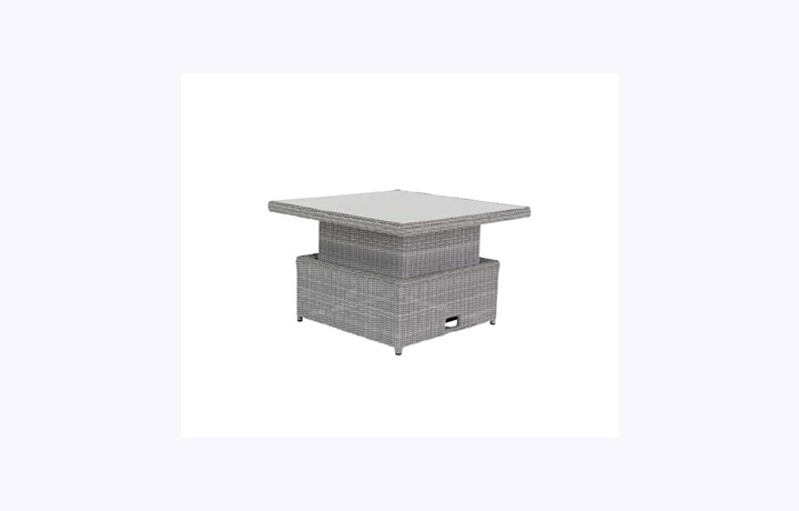 Daro - Byron Outdoor Collection - Byron Adjustable Glass Coffee/Dining Table