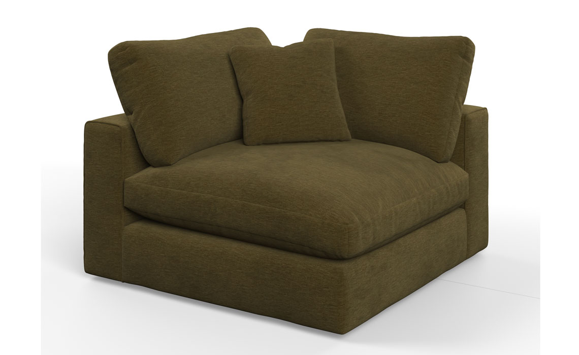 Eden Modular Sofa Collection - Eden Corner Arm Section