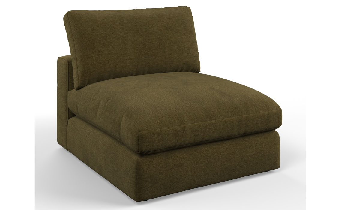 Eden Modular Sofa Collection - Eden Armless Section