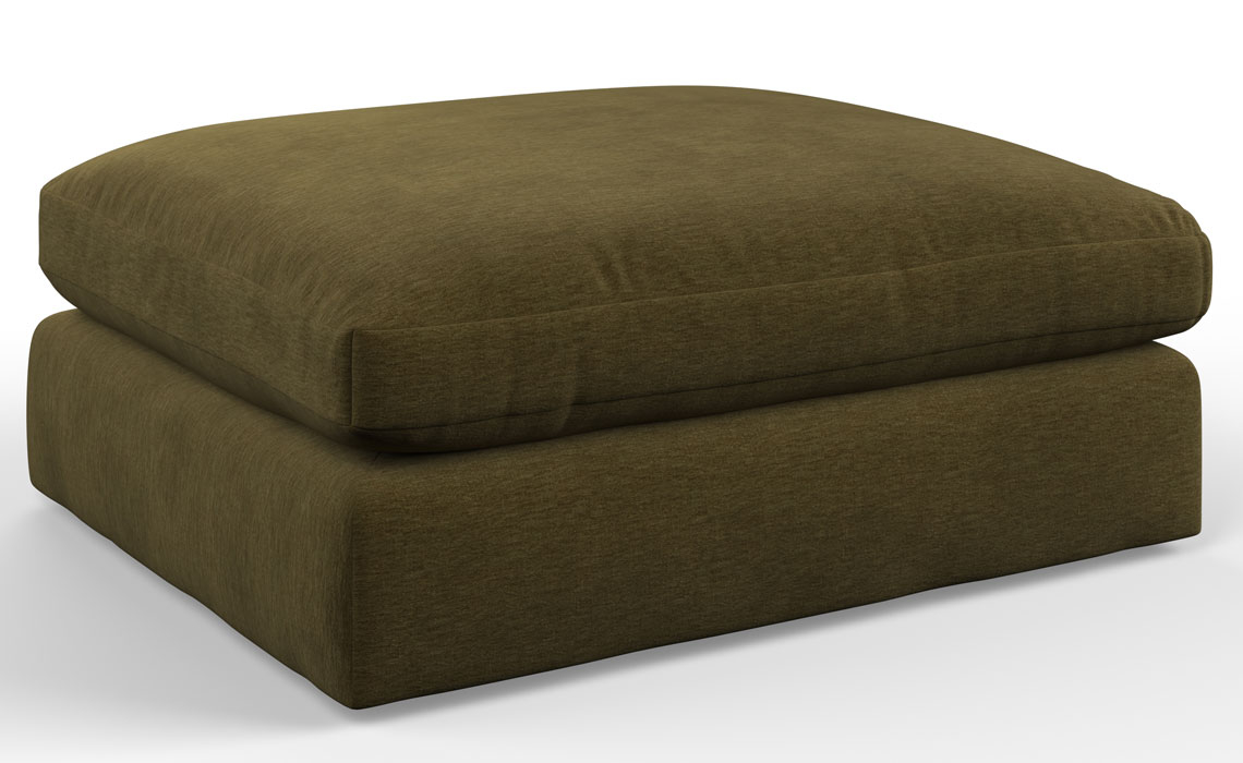 Eden Modular Sofa Collection - Eden Footstool Chaise Section