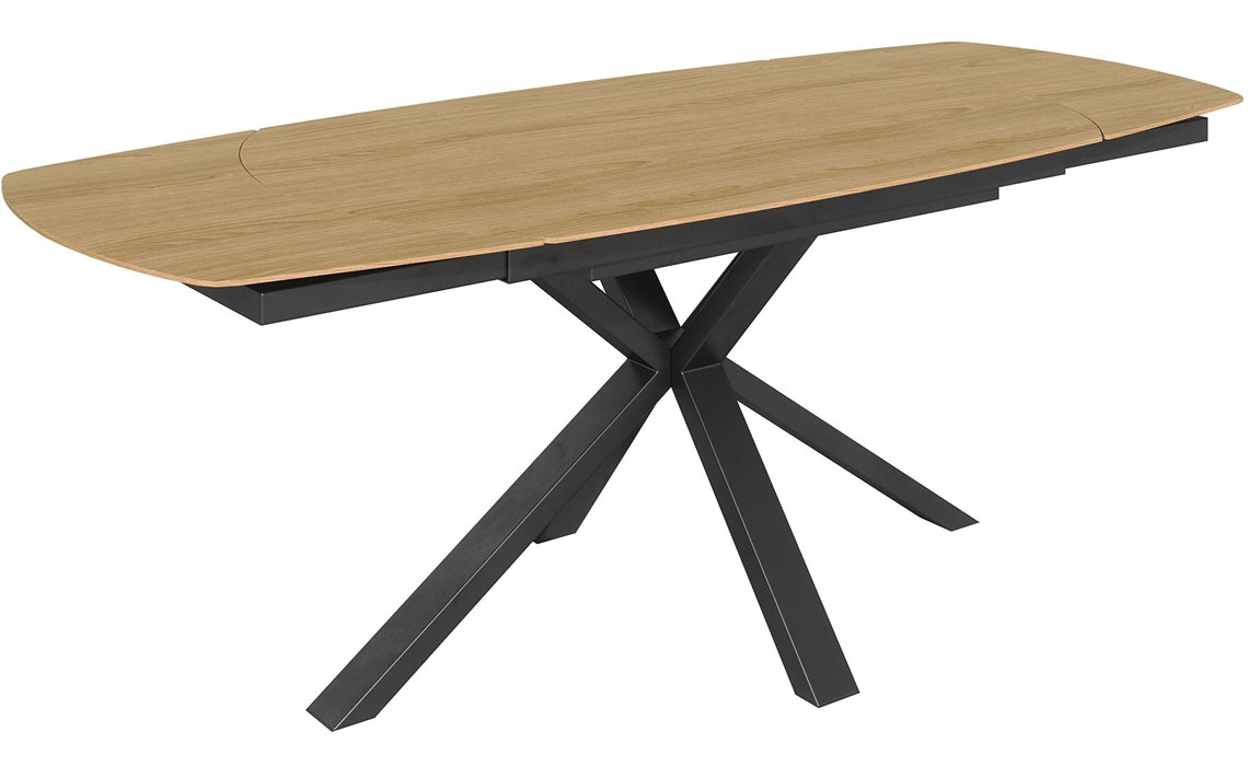 Dining Tables - Native Oak 140-210cm Extending Motion Table