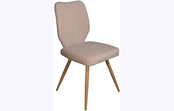Chairs & Bar Stools - Akita Dining Chair Ivory