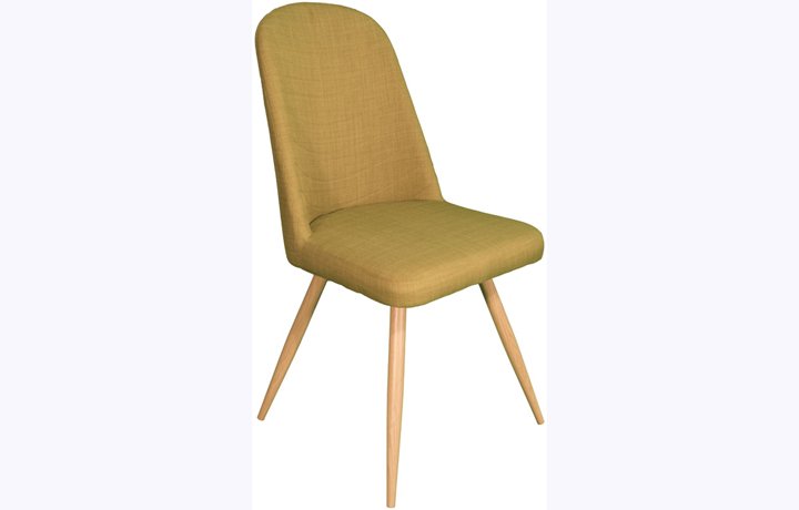 Chairs & Bar Stools - Freya Dining Chair Green