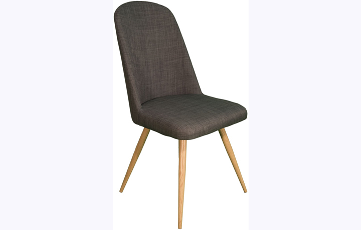 Chairs & Bar Stools - Freya Dining Chair Slate