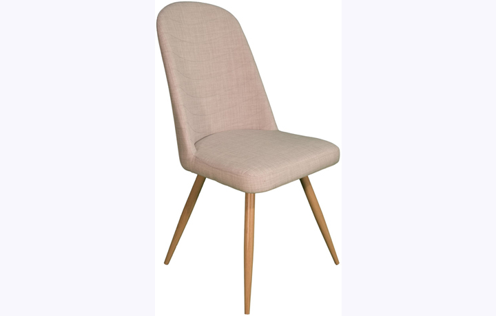 Chairs & Bar Stools - Freya Dining Chair Ivory