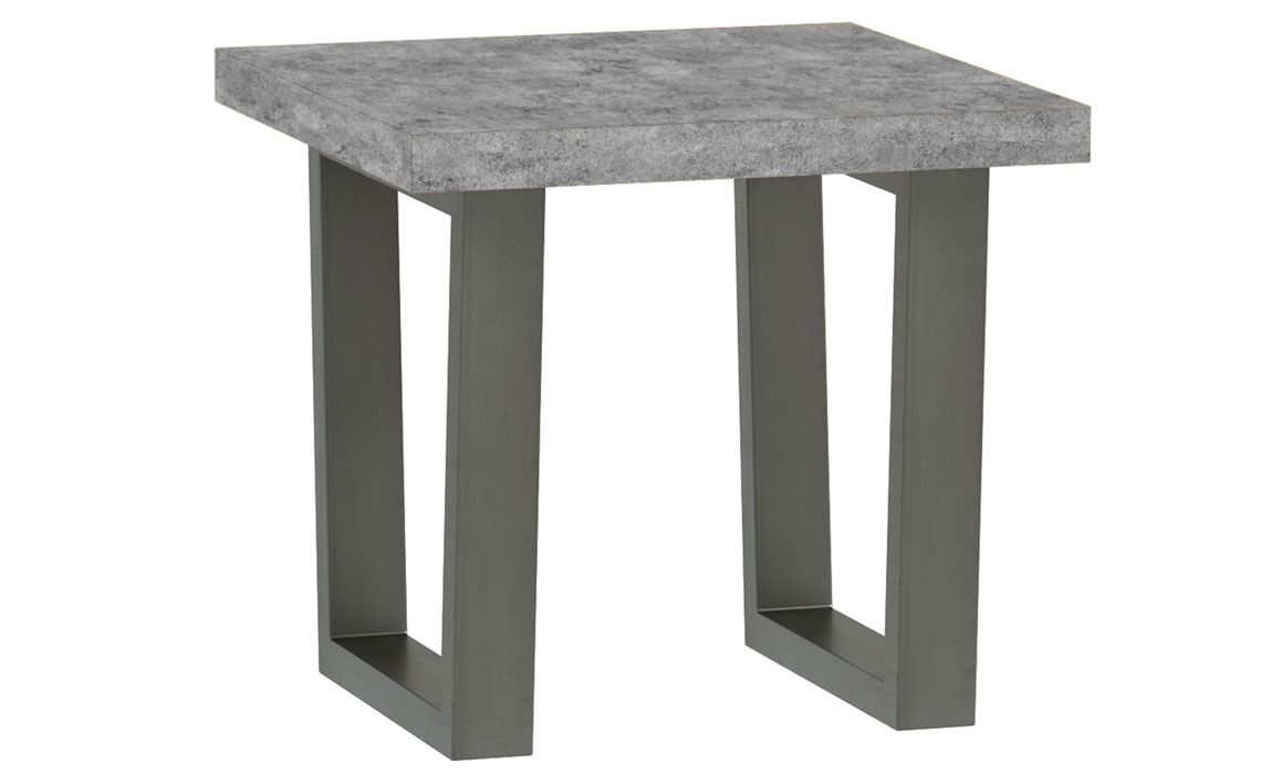 Industrial Coffee Tables - Native Stone Lamp Table