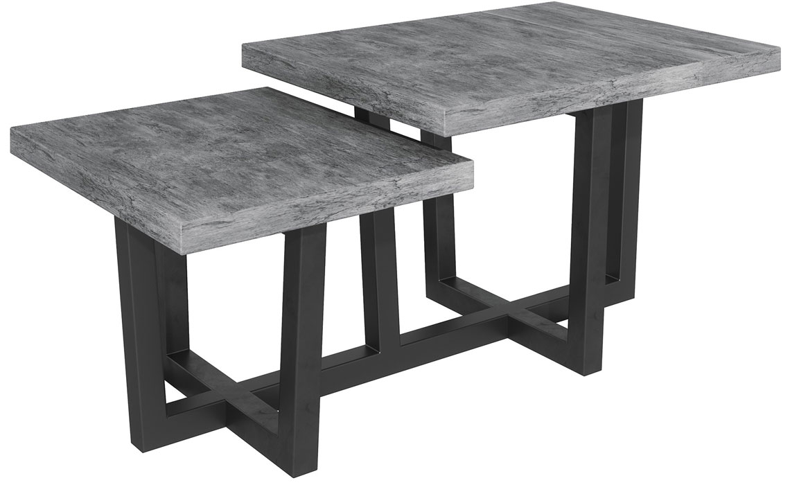 Industrial Coffee Tables - Native Stone Step Coffee Table