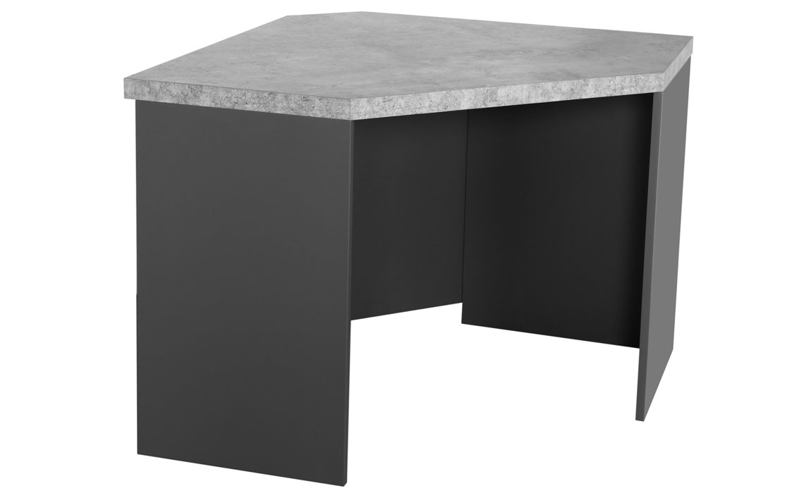 Office Furniture - Native Stone Corner Desk