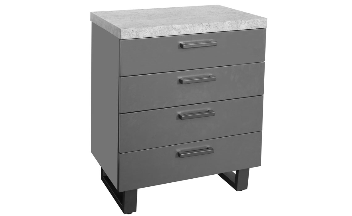 Office Furniture - Native Stone  4 Drawer Chest 