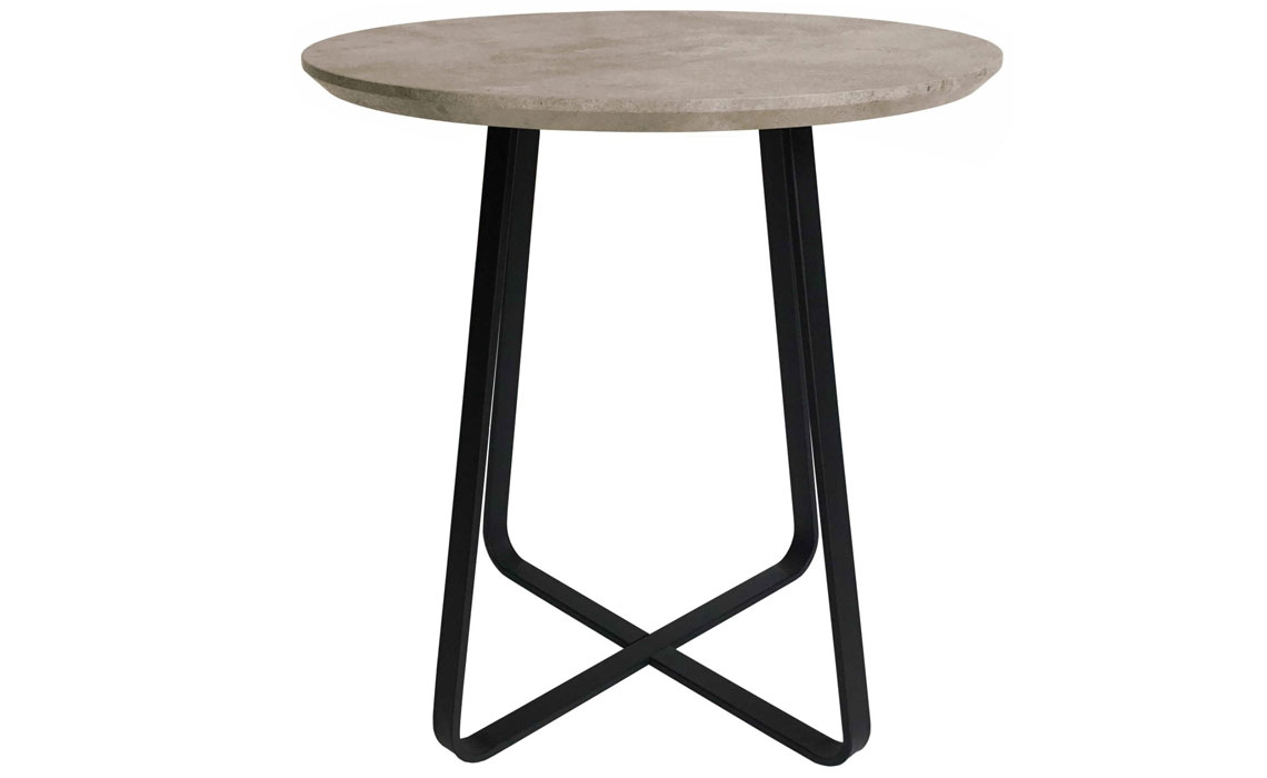 Coffee & Lamp Tables - Talbot Stone Wine Table