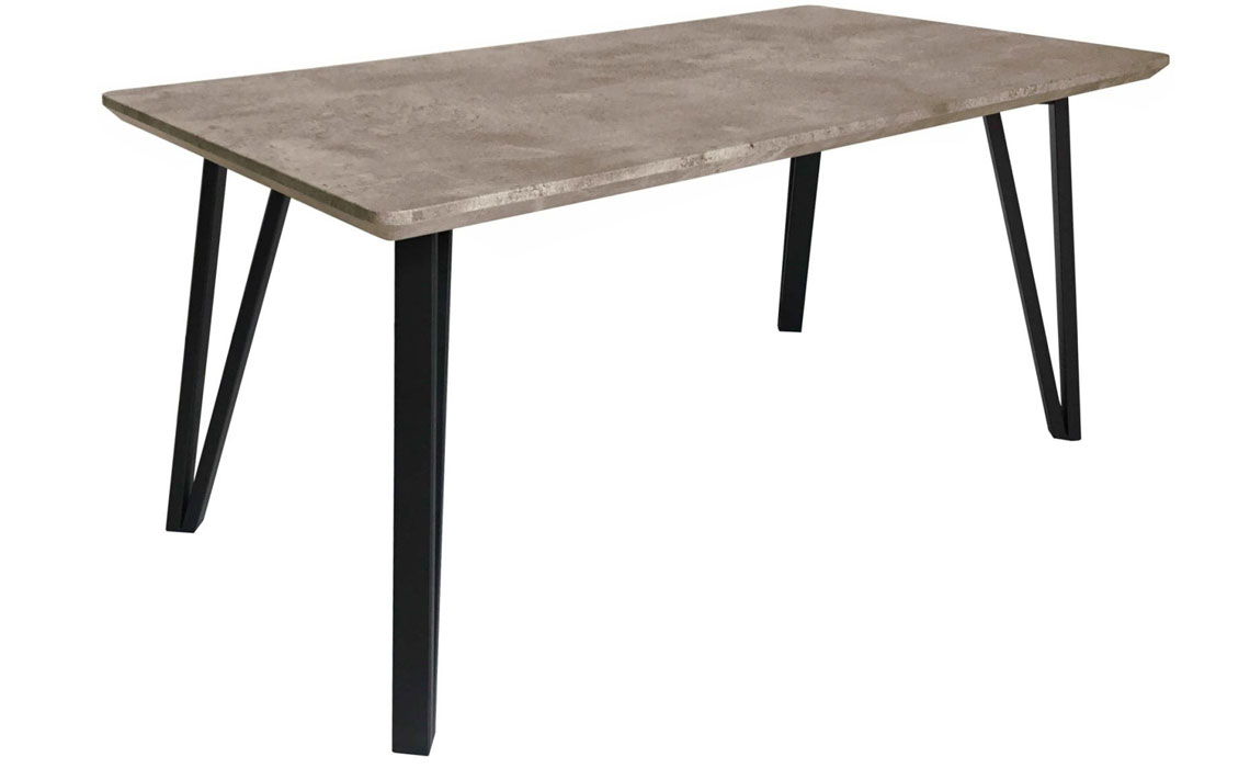 Industrial Coffee Tables - Talbot Stone Coffee Table