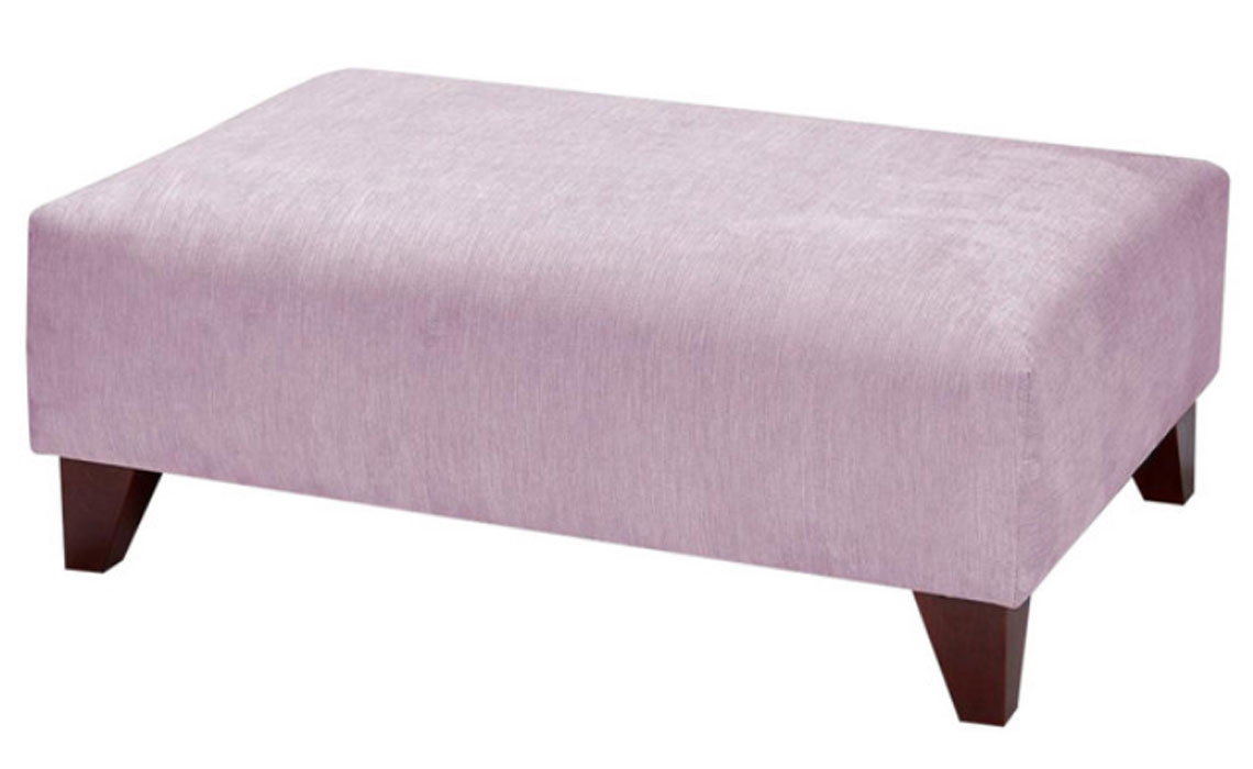 Zinc Collection - Zinc Designer Footstool