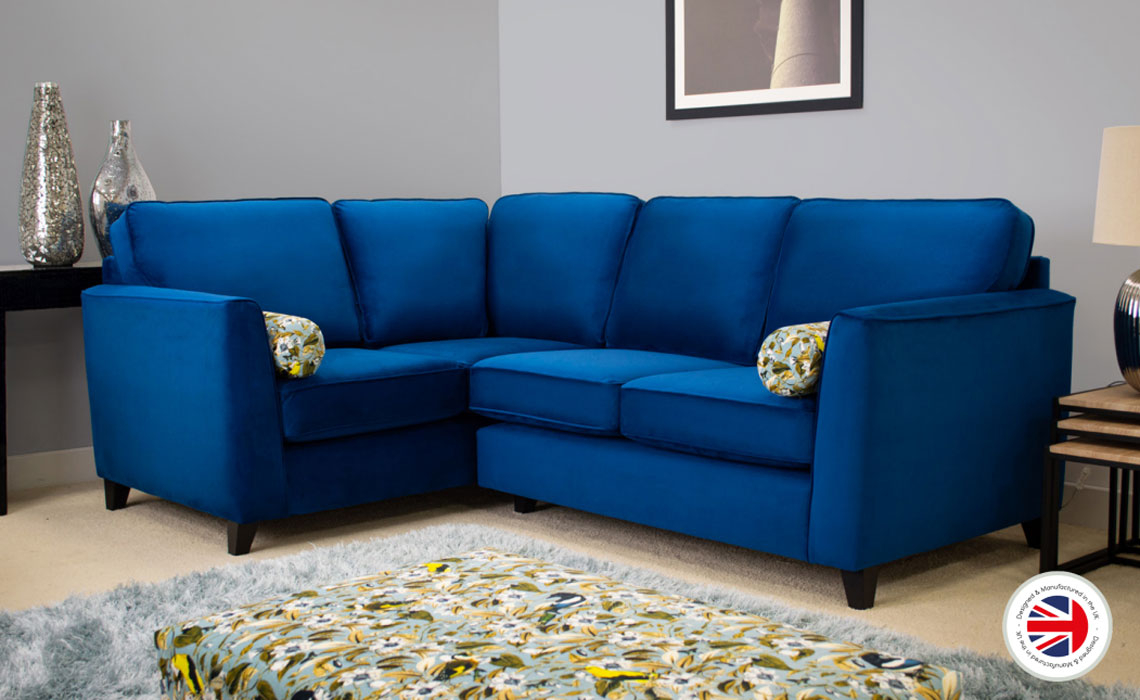  Corner Sofas - Zinc Left Hand Corner Sofa