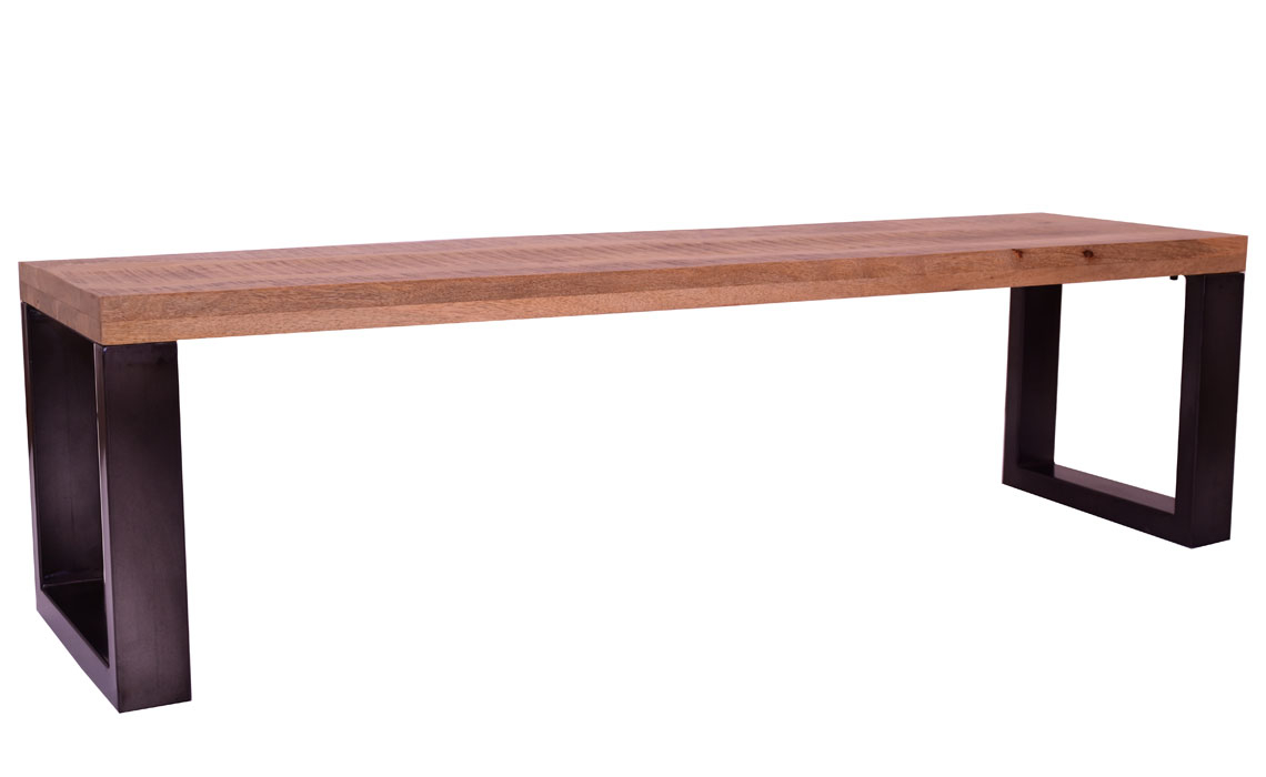 Benches - Napal Solid Mango 165cm Bench