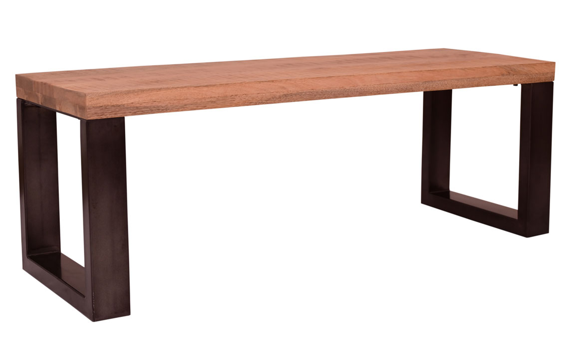 Benches - Napal Solid Mango 125cm Bench
