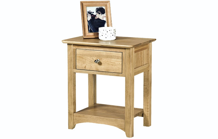 Falkenham Solid Oak Range - Falkenham Solid Oak Night Stand