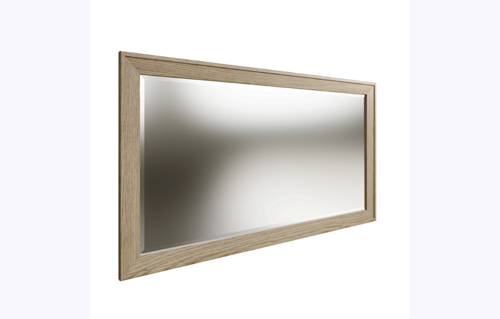 Ambassador Oak Collection - Ambassador Oak Large Wall Mirror