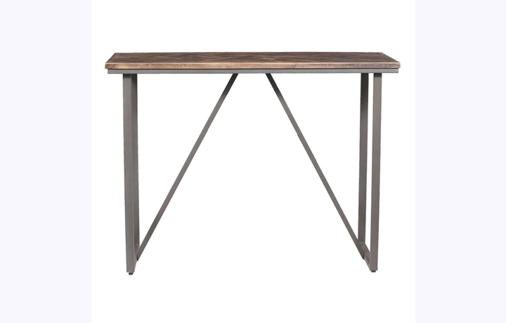 Dining Tables - Tectona Reclaimed Teak Bar Table