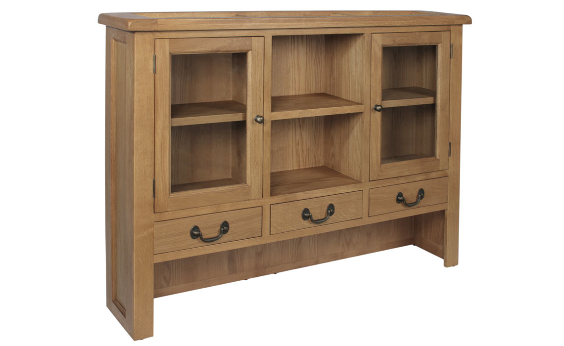 Newborne Oak Collection - Newborne Oak Large Dresser Top