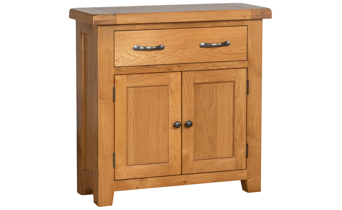 Sideboards & Cabinets - Newborne Oak Small Sideboard