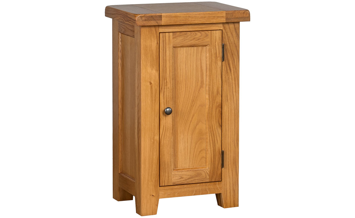 Sideboards & Cabinets - Newborne Oak 1 Door Cabinet