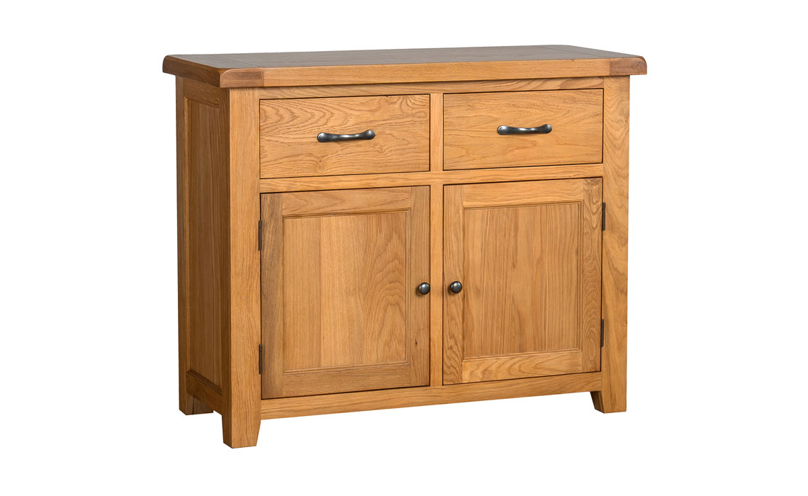 Chest Of Drawers - Newborne Oak 4 Drawer Chest