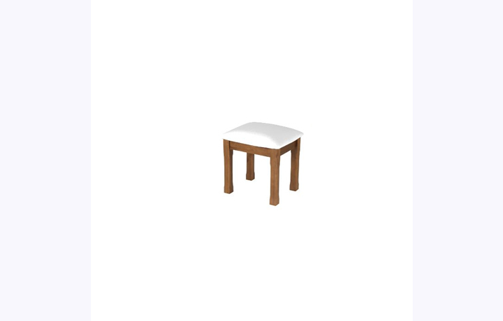 Appleby Pine Collection - Appleby Pine Dressing Stool