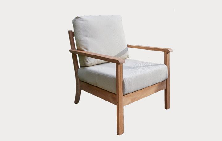 Daro (Laura Ashley) - Salcey & Salcey Woven Collection - Salcey Lounging Chair