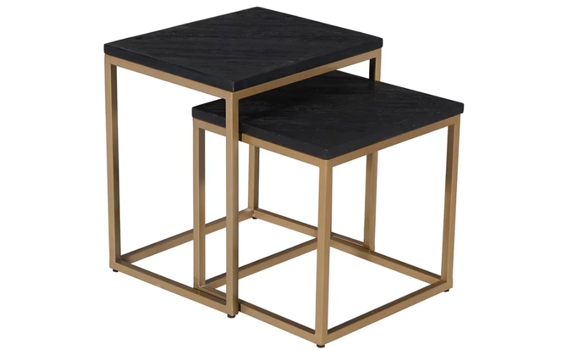 Desano Reclaimed Collection - Desano Reclaimed Nest Of 2 Tables
